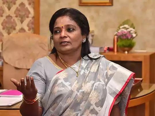 “தமிழ்வசையாக ஆனது எதற்காக? தலையை நுழைப்பேன் என்பது பொறுப்புக்கு ஏற்றது அல்ல”: தமிழிசைக்கு சிலந்தி பதிலடி!