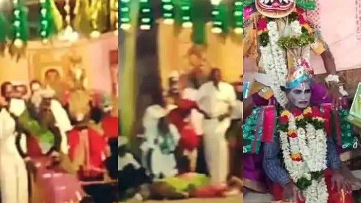 நடித்து கொண்டிருந்த போதே உயிரை விட்ட நாடகக்கலைஞர்..  கிராம மக்கள் முன்னிலையில் நடந்த சோகம்!