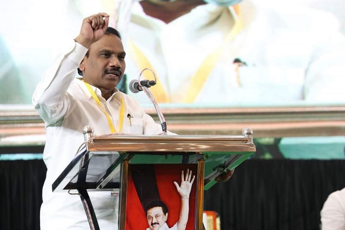 “ஆ.ராசா மீது நடவடிக்கை எடுக்க எந்த முகாந்திரமும் இல்லை” : வழக்கை தள்ளுபடி செய்து உயர் நீதிமன்றம் உத்தரவு!