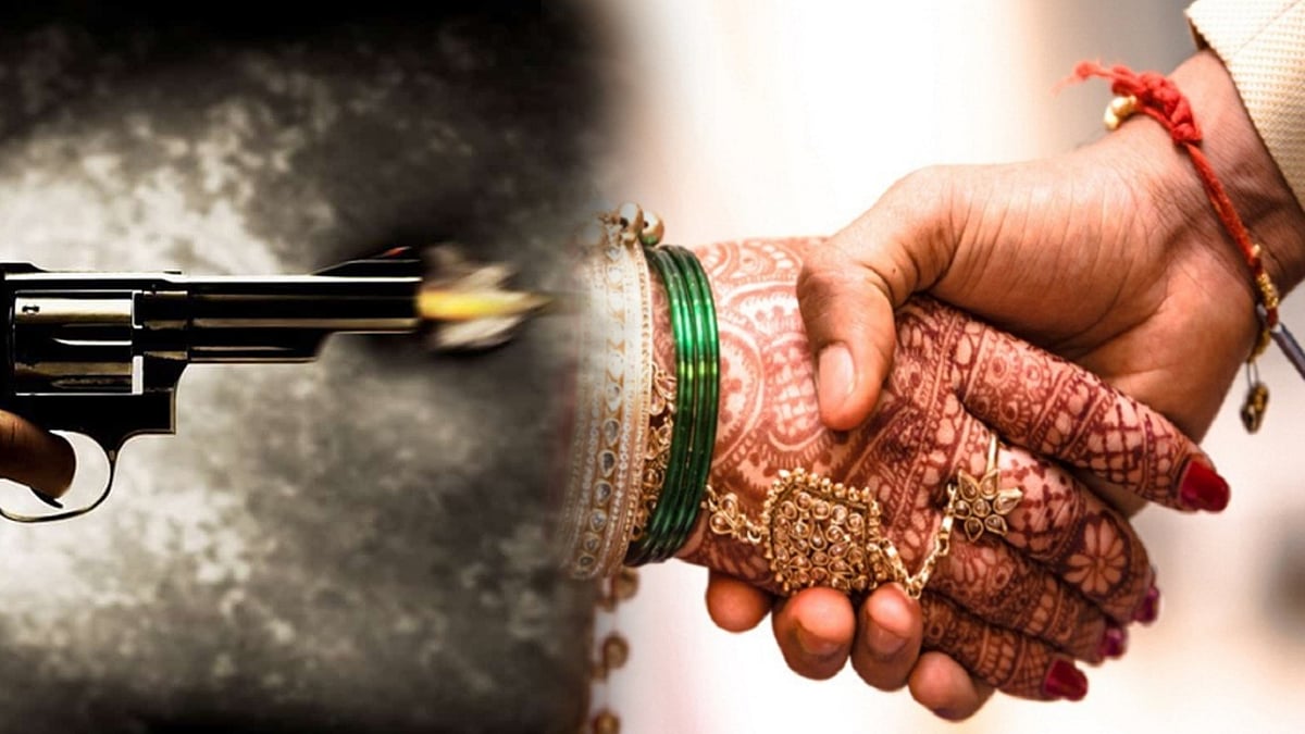 தூங்கிக்கொண்டிருந்த கர்ப்பிணி மனைவி.. சுட்டு கொன்ற காதல் கணவன்.. பகீர் சம்பவத்தின் பின்னணி என்ன ?