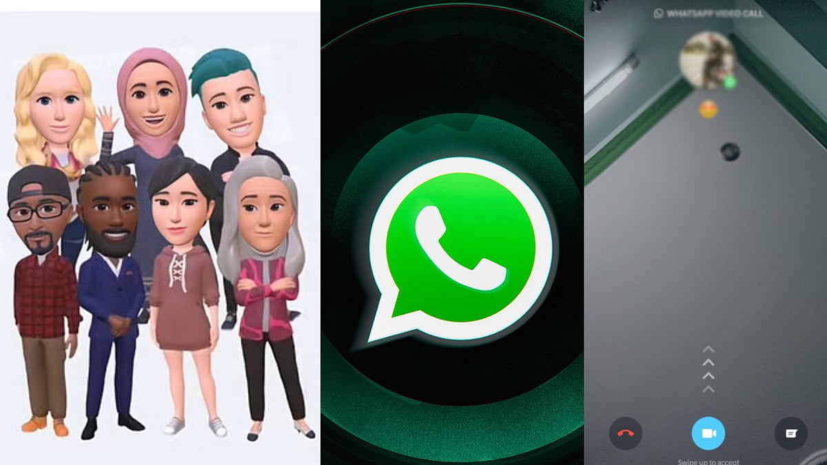 இனி வீடியோ காலில் முகத்தை காட்ட வேண்டிய அவசியம் இல்லை.. வருகிறது வாட்சப்பின் புதிய UPDATE !