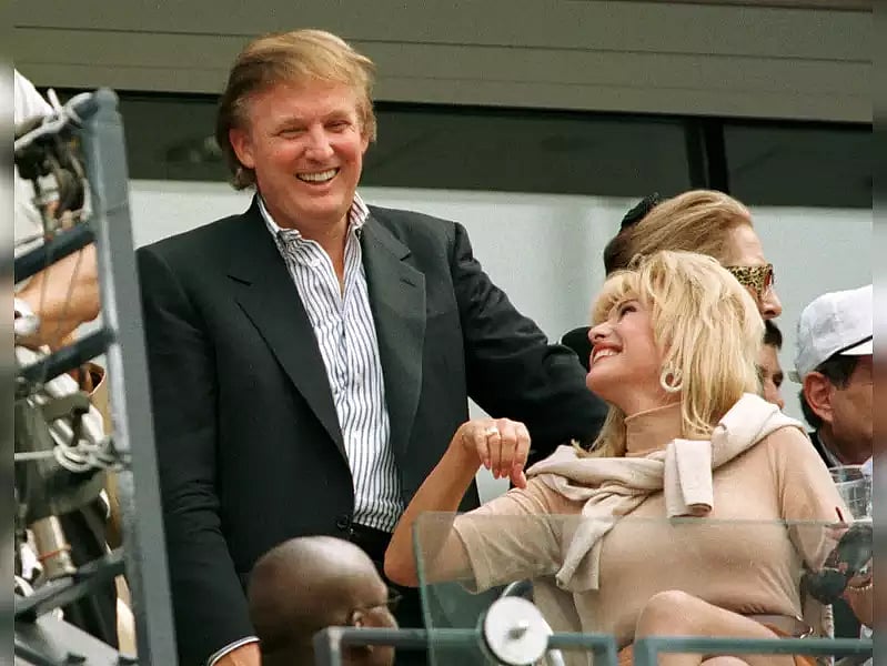 வீட்டில் மர்மமான முறையில் இறந்து கிடந்த டிரம்பின் முதல் மனைவி.. - போலிஸார் விசாரணை !