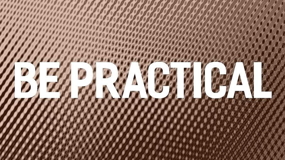 "நிரம்பிய கோப்பை எதையும் ஏற்காது.." : மாற்றம் என்பதே யதார்த்தமானது !