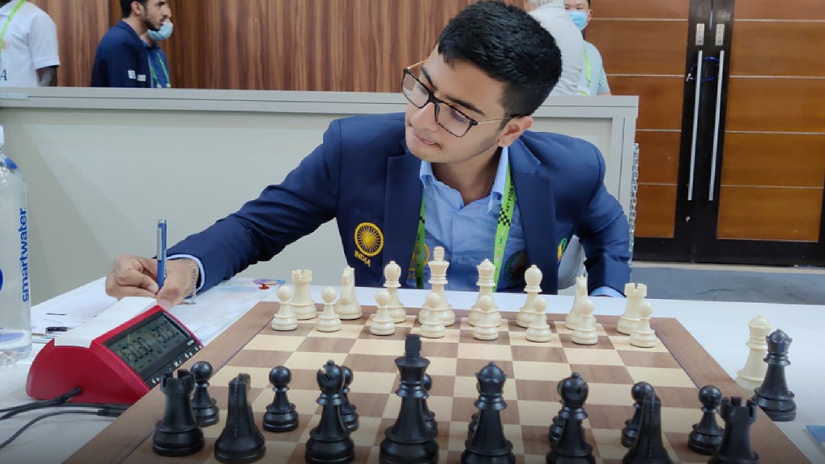 Chess Olympiad Update : முதல் நாளிலே இந்திய அணி அபாரம் ! - வெற்றி கணக்கை துவக்கிய சிறுவன்..