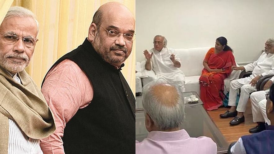 “பழிவாங்க பயன்படுத்தும் புலனாய்வு அமைப்புகள்” : மோடி அரசின் உண்மை முகத்திரையை கிழித்த முரசொலி தலையங்கம் !
