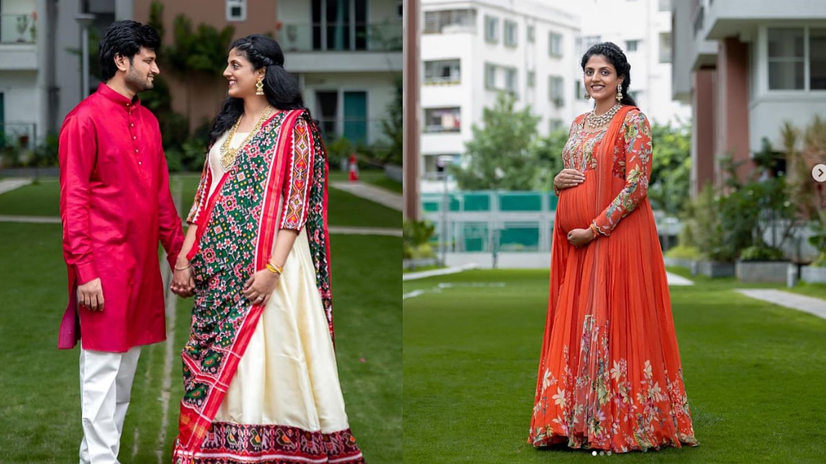 "தாய்மை தடையில்லை!" - நிறைமாத கர்ப்பிணியாக களத்தில் இறங்கும் Grand Master - யார் இந்த ஹரிகா துரோணவல்லி ?