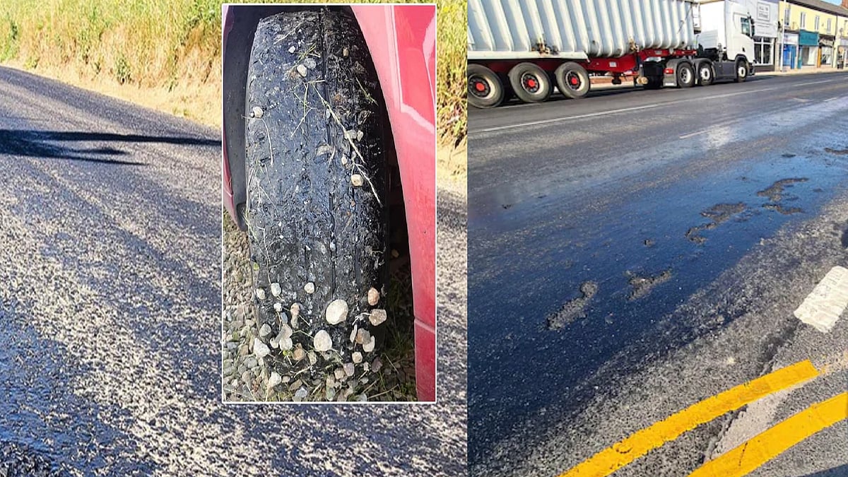 குளிர் நாடான இங்கிலாந்தில் கடும் வெப்பம்.. உருகும் தார் சாலைகள்.. பருவநிலை மாற்றத்தால் நிகழும் பேரழிவு!  