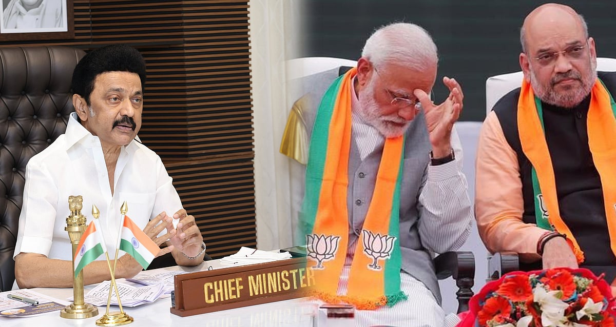 NEET முதல் GST வரை..  ஒன்றிய அரசின் மக்கள் விரோத சட்டங்களை மலையாளத்தில் புட்டுபுட்டு வைத்த முதல்வர்!