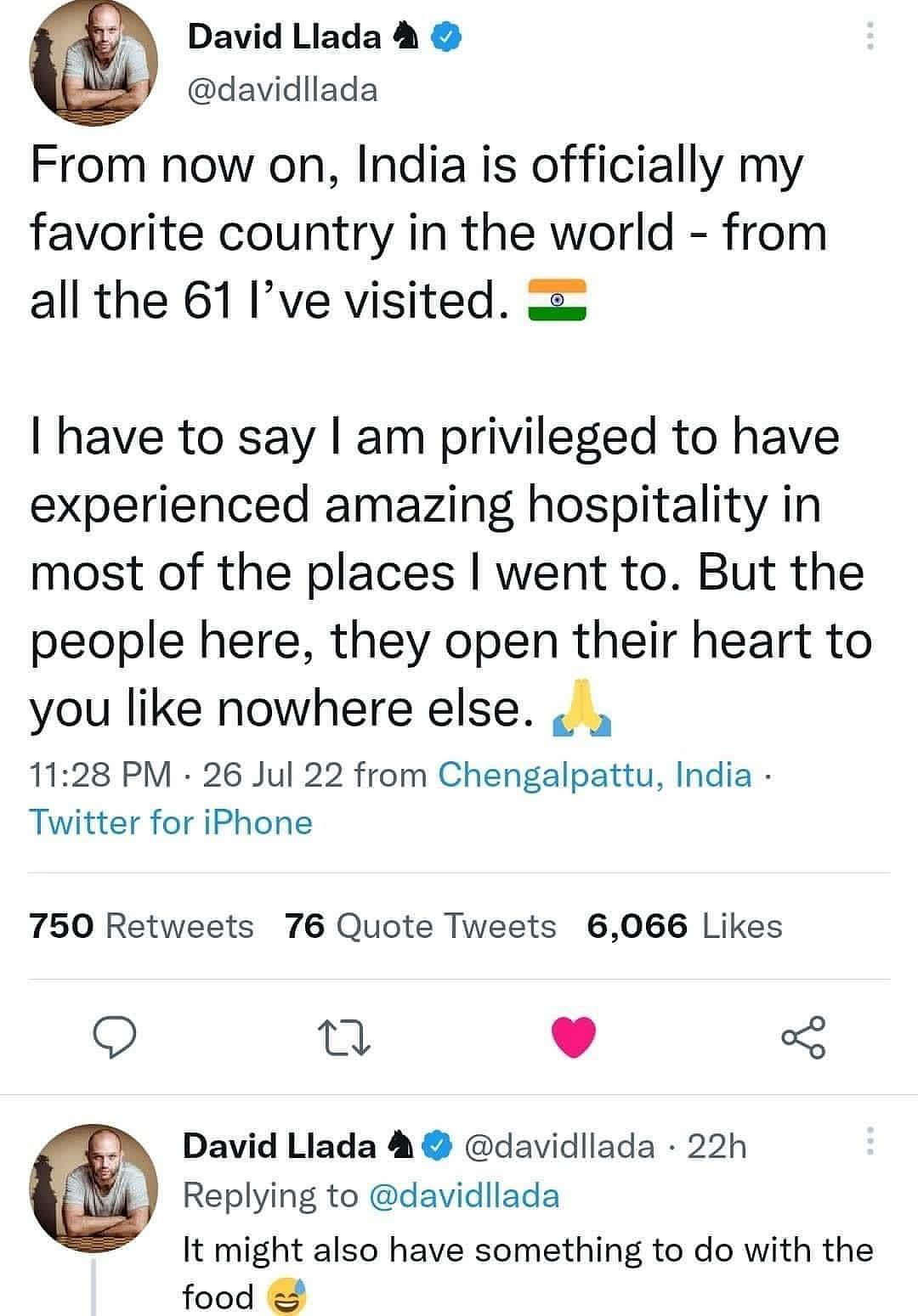 "சதுரங்கம்.. இந்தியாவில் எல்லா இடங்களிலும் இருக்கு" -ஆஹா ஓஹோ..என்று புகழ்ந்து தள்ளிய அயல்நாட்டு வீரர்கள்!