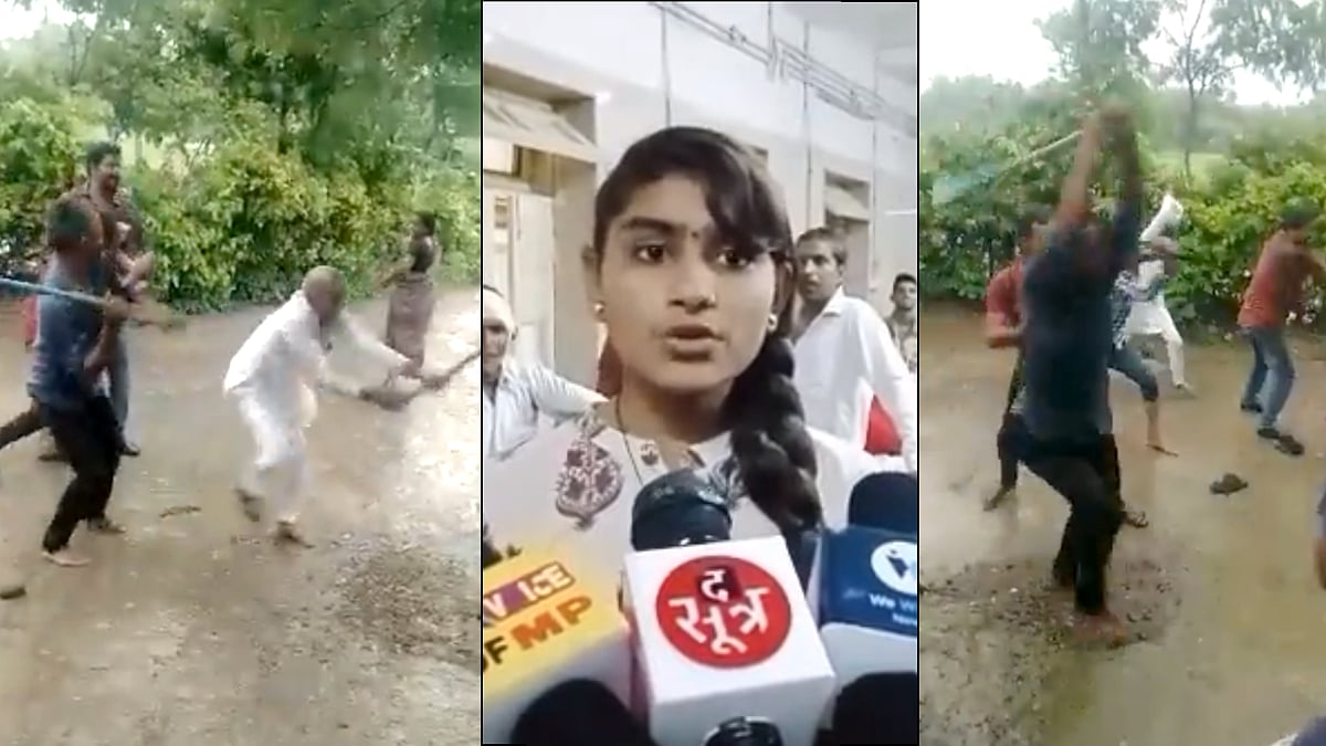 “நீங்கல்லாம் ஸ்கூலுக்கு போக கூடாது” - பட்டியலின மாணவியை தாக்கிய கும்பல்: ம.பி-யில் நடந்த அராஜகம்! (Video)