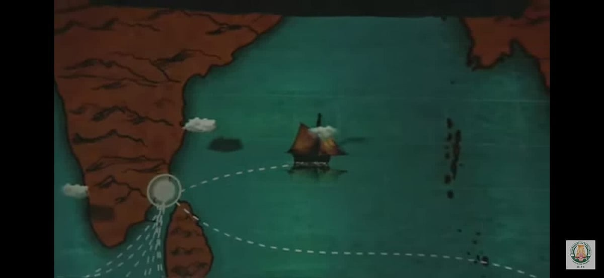 தமிழர் பெருமையை விளக்கும் 3D நிகழ்ச்சி.. பிரதமர் படம் கேட்டவர்களுக்கு ‘படம் போட்டு’ காண்பித்த முதல்வர் !