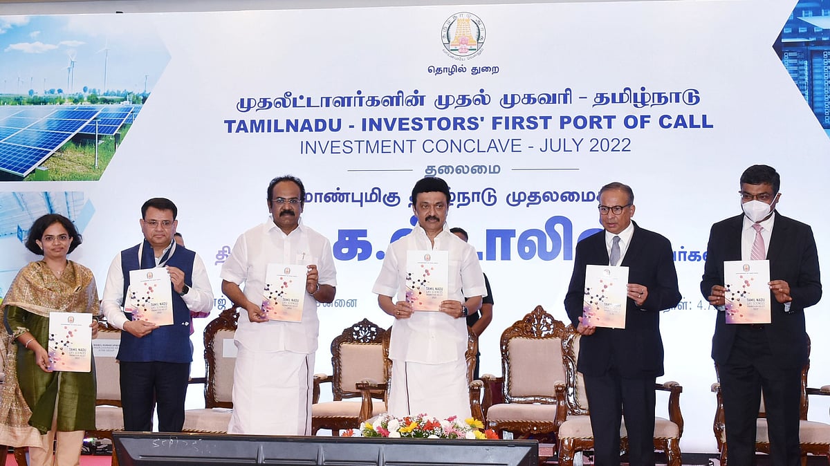 “தெற்காசியாவிலேயே முதலீடுகளுக்கு உகந்த மாநிலமாக தமிழ்நாடு மாறும்” : முதலமைச்சர் மு.க.ஸ்டாலின் உறுதி !