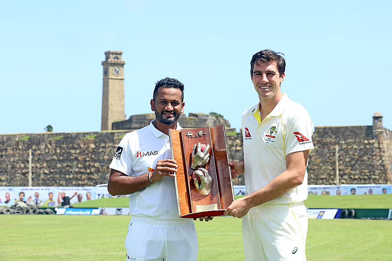 ஆஸ்திரேலியாவை வெற்றி கொண்ட இலங்கை அணி.. கண்ணீரில் மூழ்கியுள்ள தேசத்தில் ஒரு வெற்றிப்புன்னகை!