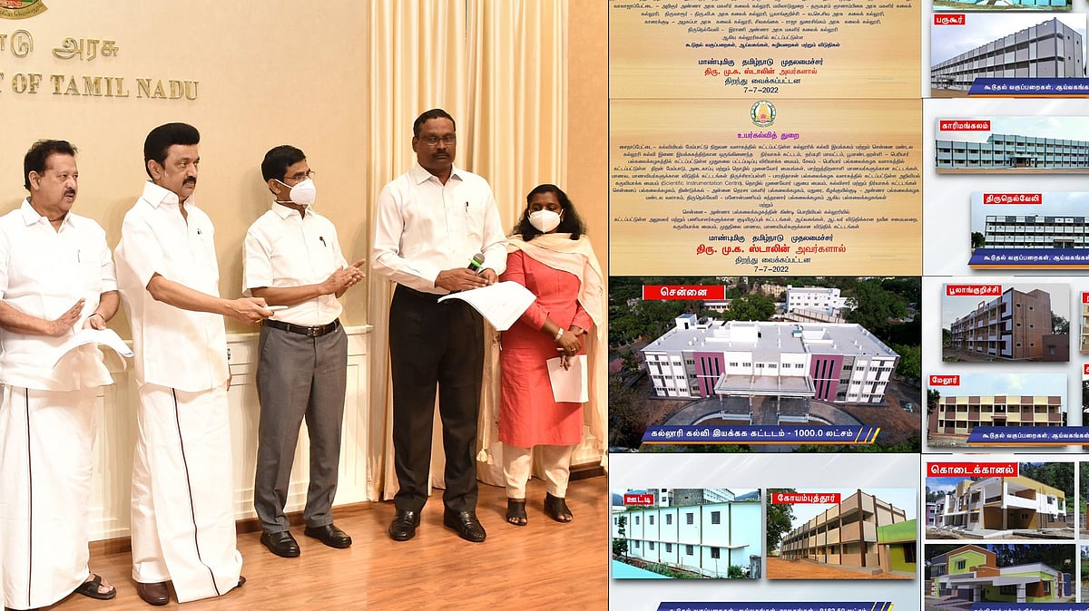 20 புதிய கல்லூரிகள்.. நித்தமும் முத்திரை பதித்து கொண்டே இருக்கும் திராவிட மாடல் அரசு: முரசொலி தலையங்கம்!