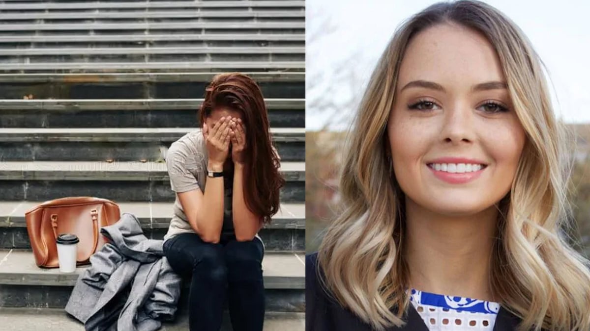 சம்பள பணத்தை வெளியே சொன்னால் பணி நீக்கமா ? - வேலையிழந்து தவிக்கும் இளம்பெண்.. நடந்தது என்ன ?