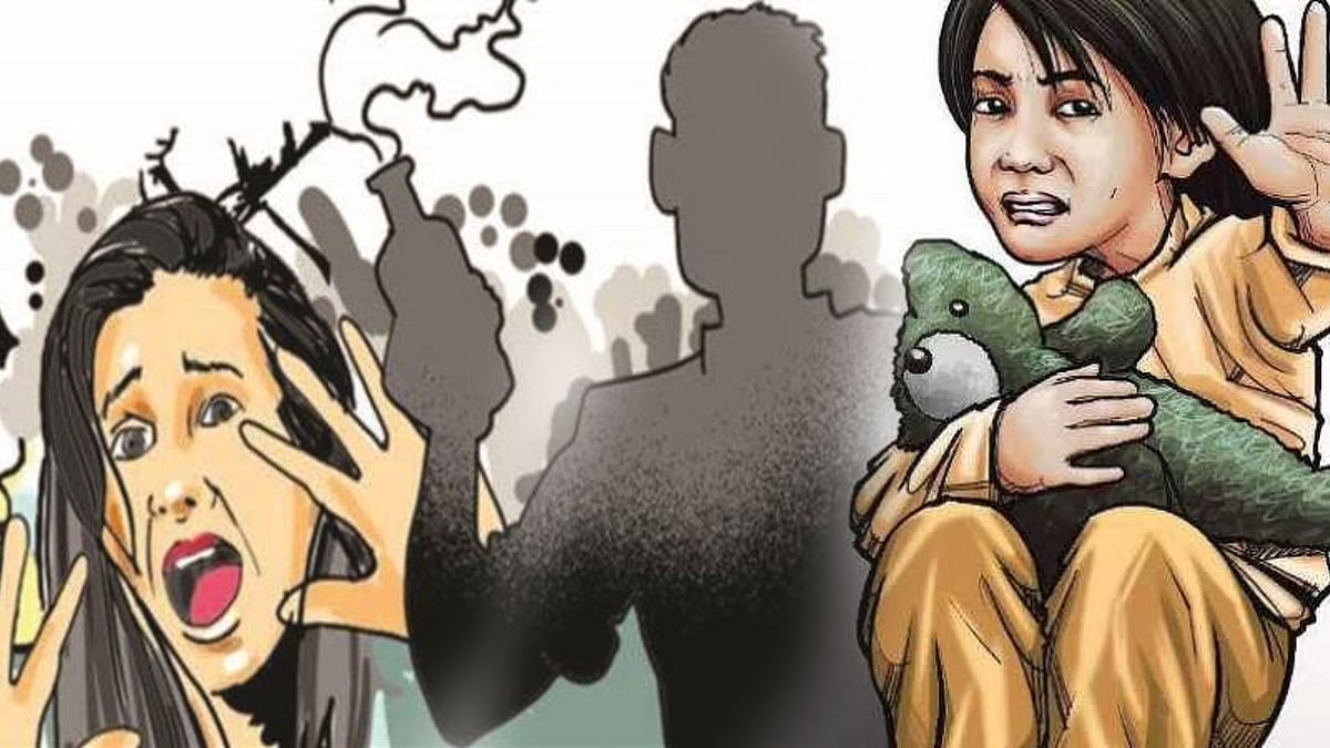 பாலியல் வன்கொடுமை செய்யப்பட்ட சிறுமி.. வாயில் ஆசிட் ஊற்றிய கொடூரம்.. உ.பி.யில் பயங்கரம் !