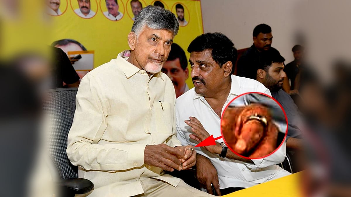 “அது ஜோதிடர்கள் கொடுத்த மோதிரம் அல்ல.. ” : சந்திரபாபு நாயுடு அணிந்திருக்கும் மோதிரம் பற்றி தெரியுமா ?