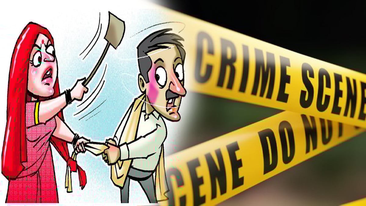 கணவனை கொன்று கட்டிலுக்கு அடியில் மறைத்து வைத்துவிட்டு தலைமறைவான மனைவி : மகாராஷ்டிராவில் பரபரப்பு !