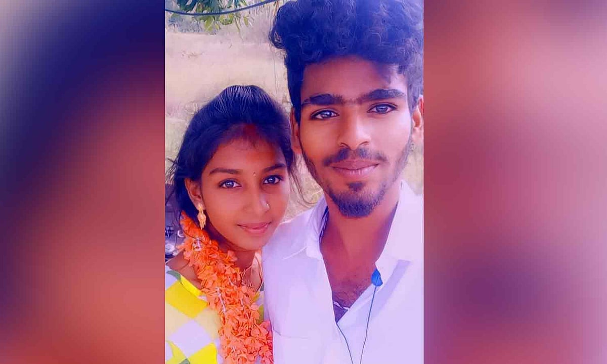 காட்டுக்கு அழைத்து சென்று காதல் மனைவி குத்திக் கொலை.. CCTV-யால் சிக்கிய கணவர் ! பின்னணி என்ன ?