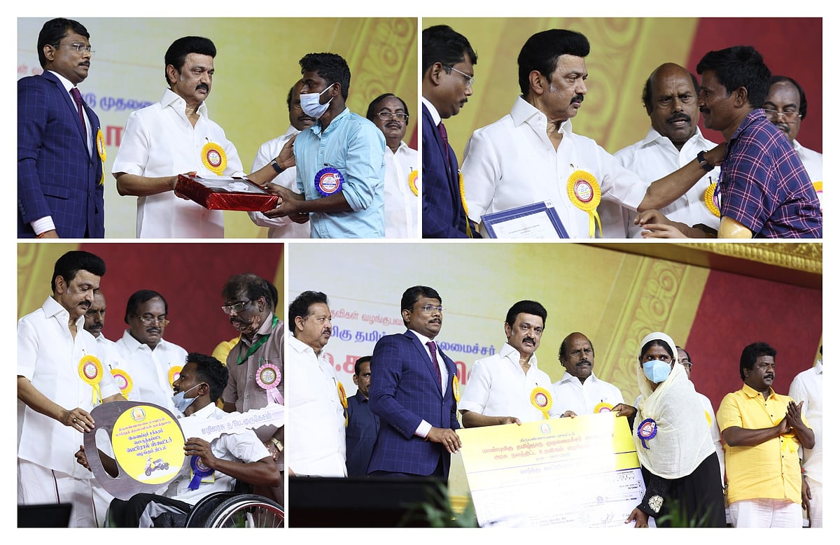 ”ஆன்மீகத்திற்கு நாங்கள் எதிரிகள் அல்ல.. ஆனால் இவர்களுக்கு நாங்கள் எதிரி”: முதலமைச்சர் மு.க.ஸ்டாலின் உரை!