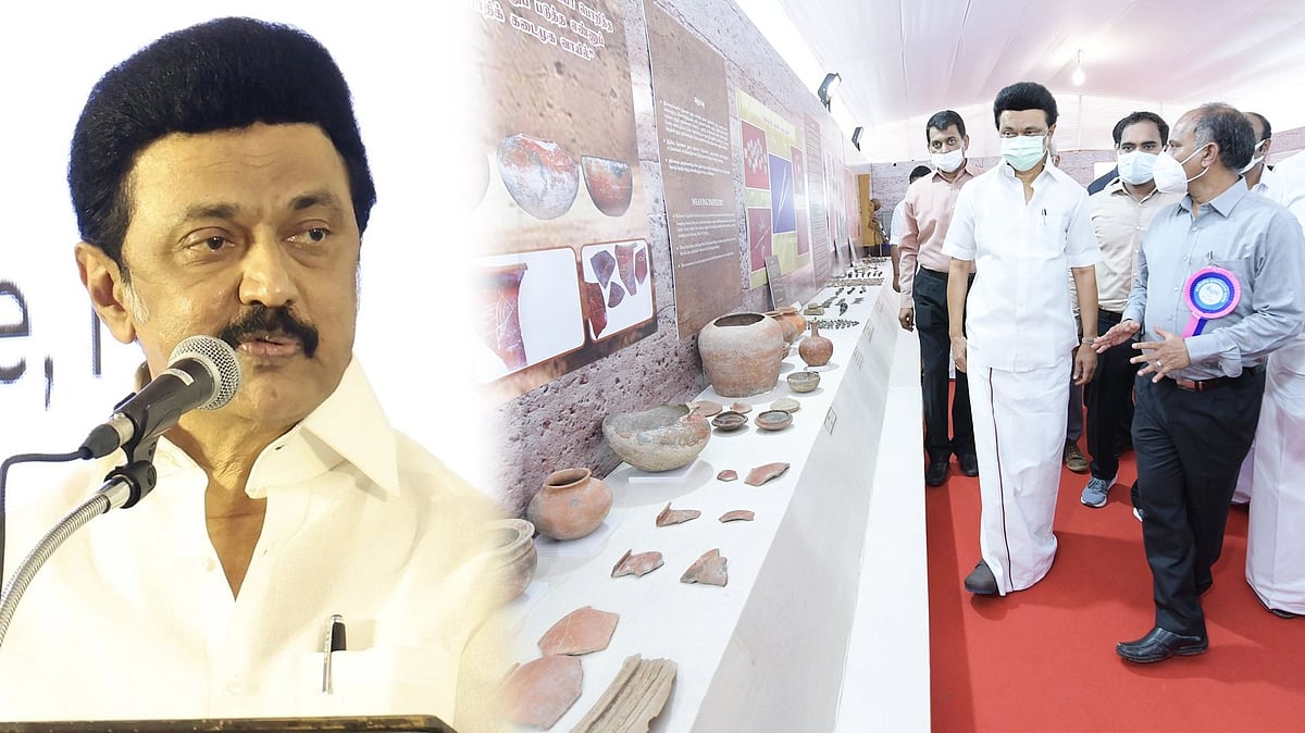“நாங்கள் பழமைவாதிகள் அல்ல.. உண்மையான வரலாற்றை கொண்டிருக்கிறோம்” : முதலமைச்சர் மு.க.ஸ்டாலின் பேச்சு!