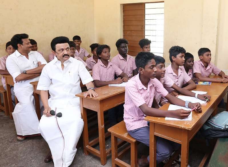 20 புதிய கல்லூரிகள்.. நித்தமும் முத்திரை பதித்து கொண்டே இருக்கும் திராவிட மாடல் அரசு: முரசொலி தலையங்கம்!