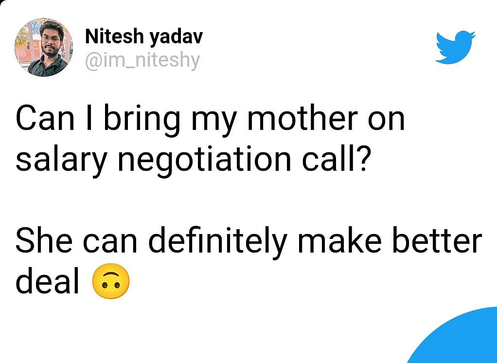 “இதுக்குலாம் என் அம்மாதான் சரி..” : சம்பள பேரம் குறித்து அமேசான் ஊழியர் போட்ட பதிவு வைரல்..