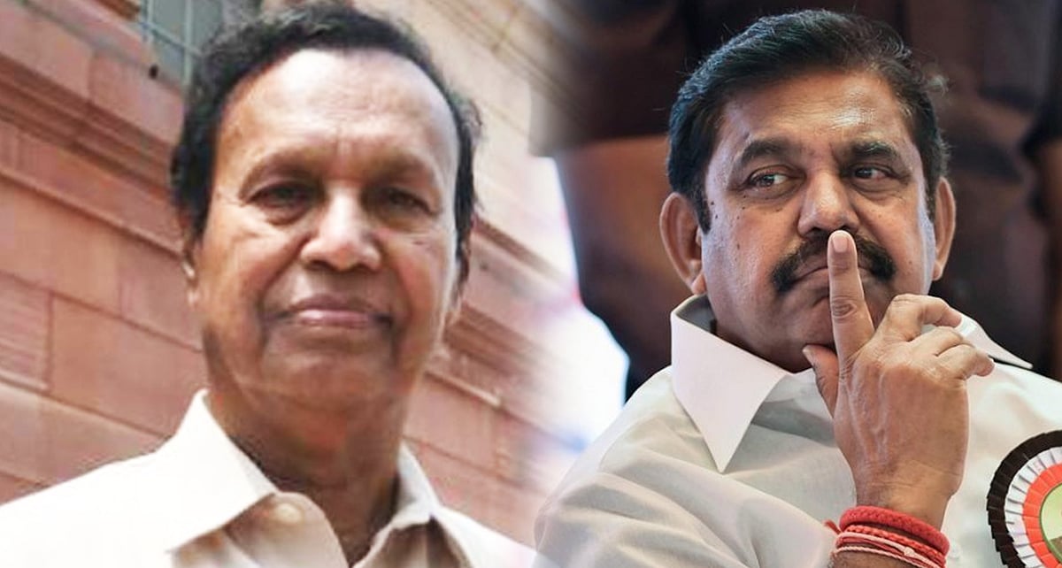 திமுகவை திட்டி வயிறு வளர்ப்பவர்கள்; பழனிசாமியின் அட்டைகத்தி வீரர்கள் கவனத்திற்கு: TR.பாலு MP எச்சரிக்கை!