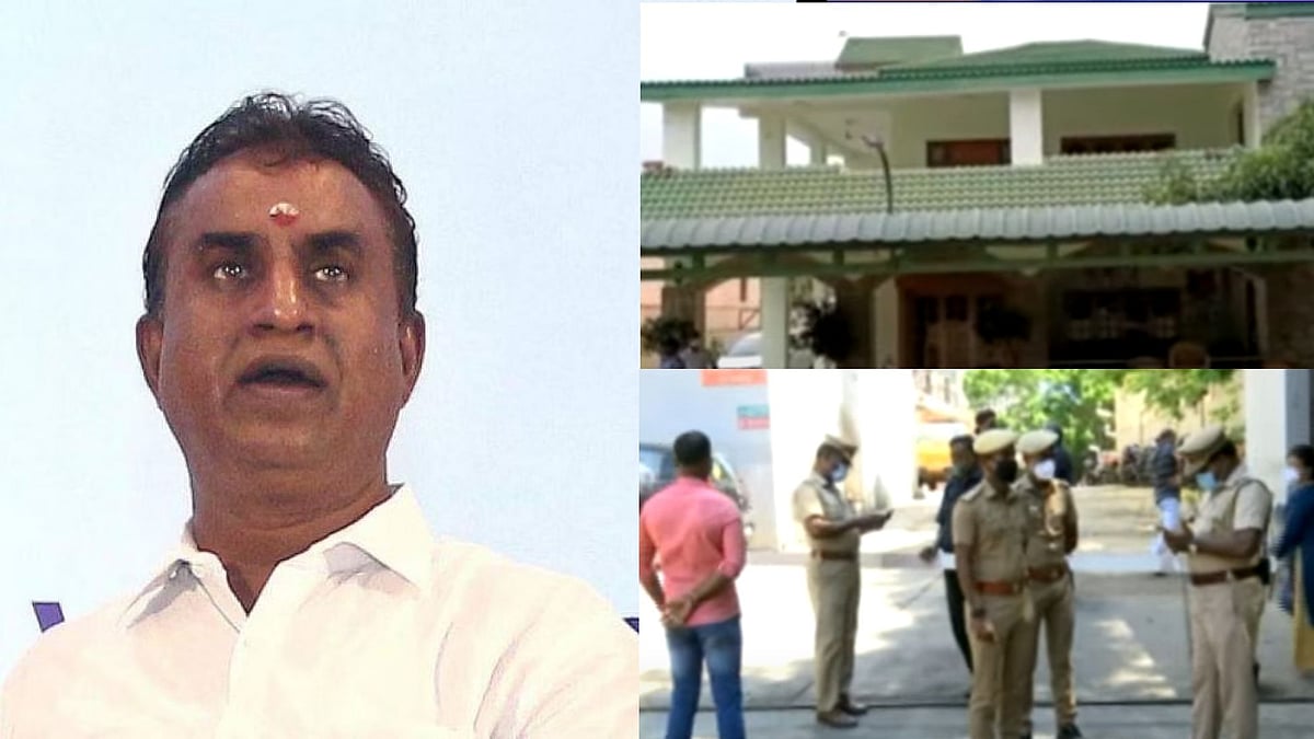 எஸ்.பி.வேலுமணி உறவினர்கள் வீட்டில் IT ரெய்டு: தந்தை, உறவினர்கள் வீடு என 6 இடங்களில் சோதனை - பின்னணி என்ன?