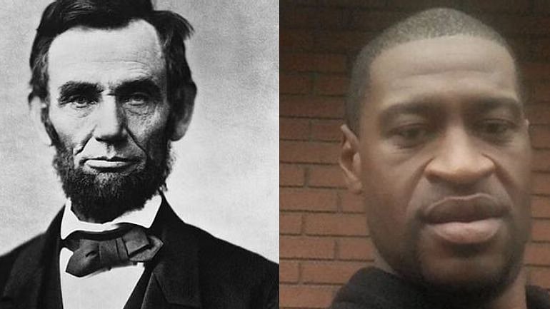 ஆபிரகாம் லிங்கனின் முதல்  ஜார்ஜ் ஃப்ளாய்டு வரை..  அமெரிக்காவில் தொடரும் நிறவெறி!  