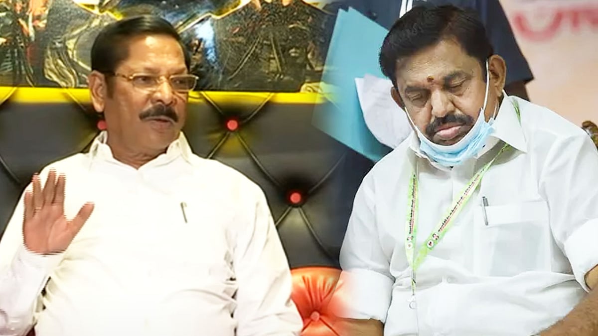 “பழைய பழனி.. புது பழனி.. இந்த கதையெல்லாம் எங்ககிட்ட பேசிட்டு இருக்காதீங்க”: EPS காய்ச்சி எடுத்த RS.பாரதி!