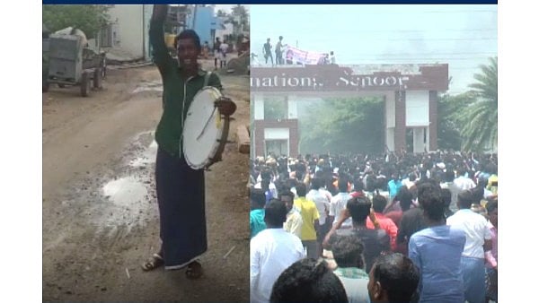 கள்ளக்குறிச்சி பள்ளியில் பொருட்களை திருடி சென்ற கலவரகாரர்கள்: போலிஸுக்கு பயந்து திருப்பி கொடுத்த சம்பவம்!