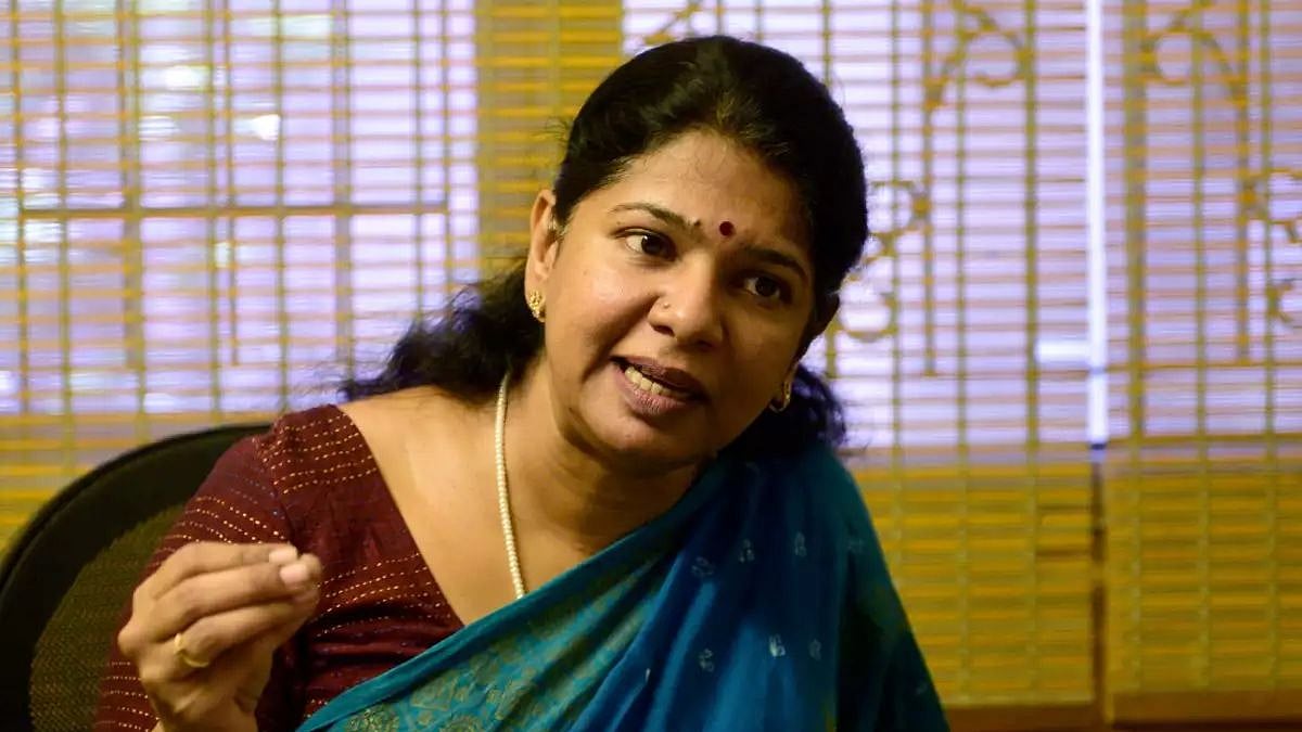 “தமிழர் உலகில் எங்கு அவதிப்பட்டாலும் தமிழினம் வேடிக்கை பார்க்காது..” : கனிமொழி எம்.பி. பேச்சு!