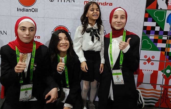 “இதுதான் என் ஆசை.. 8 வயதில் சதுரங்கத்தில் அசத்தும் பாலஸ்தீன சிறுமி” : யார் இந்த ராண்டா செடர் ?