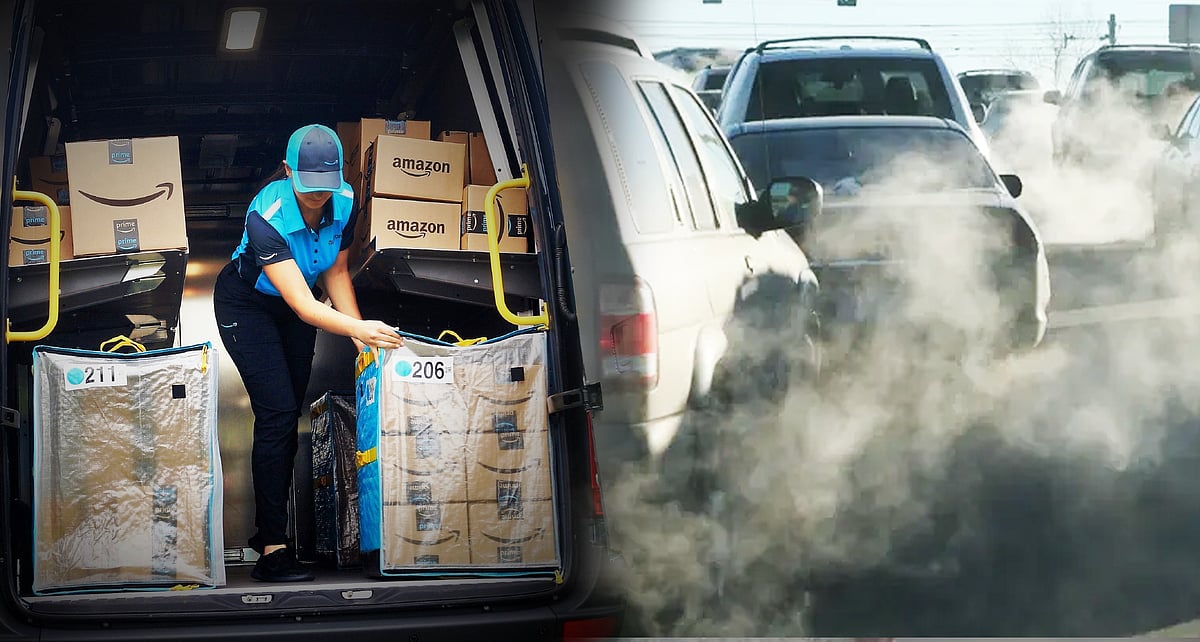 “டெலிவரி நிறுவனங்களினால் அதிகரிக்கும் காற்று மாசுபாடு..” : ஆய்வு முடிவில் வெளியான ‘பகீர்’ தகவல் !