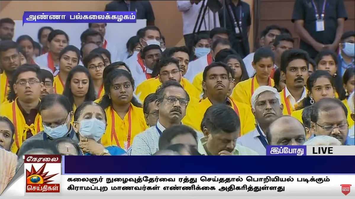 “திராவிட மாடல் அரசு என்ன செய்கிறது?” : மோடி முன்னிலையில் அனைவருக்கும் எளிமையாக விளக்கிய முதல்வர் !
