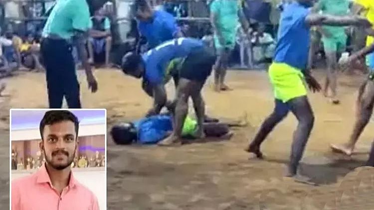 வெண்ணிலா கபடிக்குழு பாணியில் களத்திலேயே உயிரிழந்த கபடி வீரர்.. பதைபதைக்கும் வீடியோ காட்சிகள் வெளியீடு! 