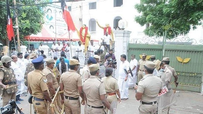 காவல்துறை நடுநிலையோடு செயல்பட்டது.. பழனிச்சாமி கூட்டம் பாராட்ட வேண்டாம்; பழி சுமத்துவதை நிறுத்தட்டும்!