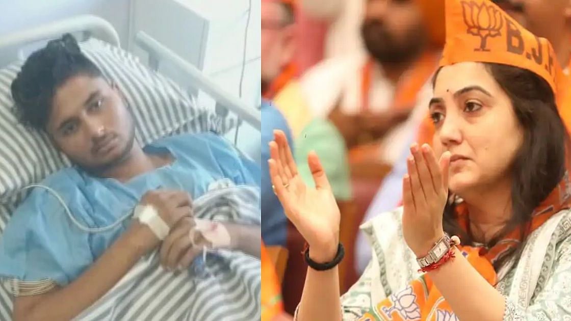 நுபுர் சர்மா வீடீயோவை பார்த்ததால் ஆத்திரம்.. இளைஞரை கத்தியால் குத்திய கும்பல்.. பீகாரில் அதிர்ச்சி!