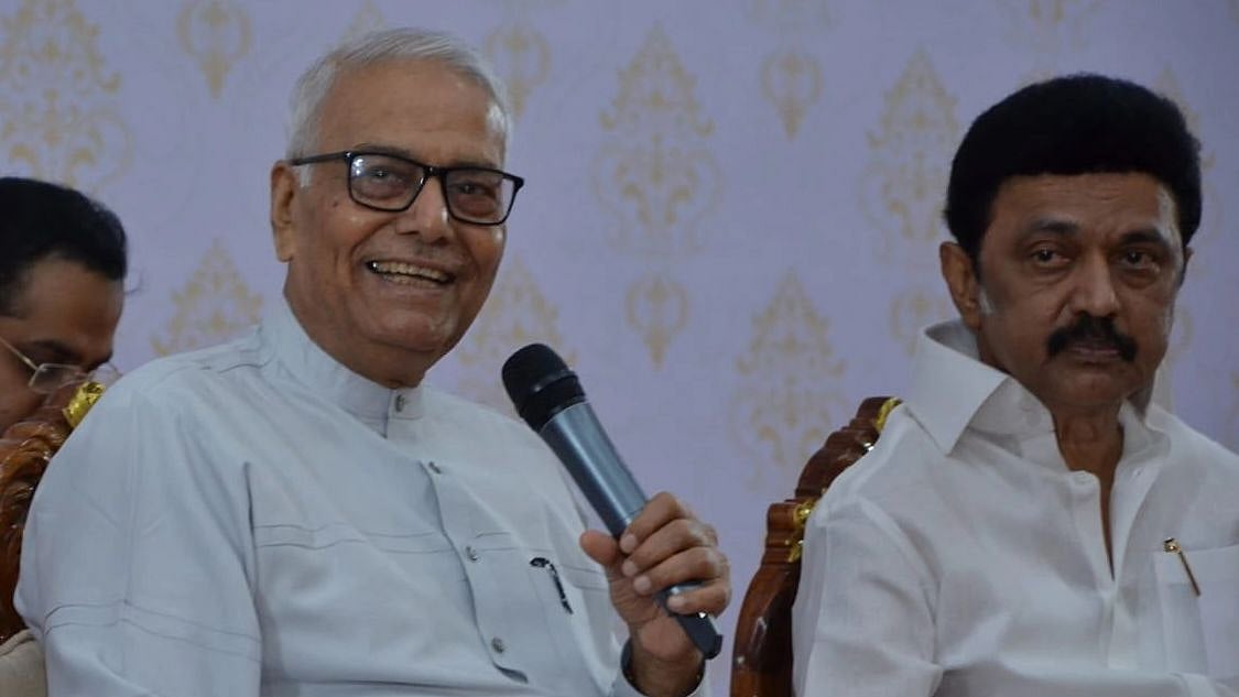 ”சித்தாந்தம் அடிப்படையிலான தேர்தலாக மாறிய குடியரசு தலைவர் தேர்தல்”: முரசொலி தலையங்கம்!