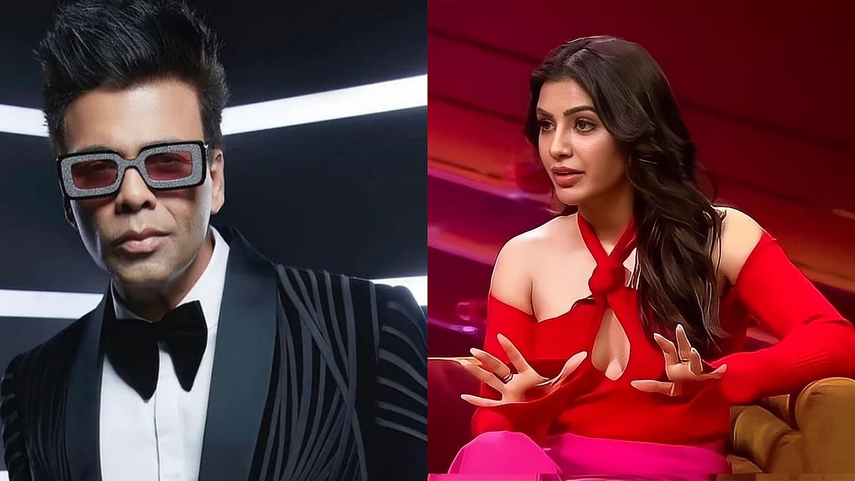 “கல்யாணம் வாழ்க்கை வீணா போனதுக்கு நீங்க தான் காரணம்” : பாலிவுட் இயக்குநரை குற்றம்சாட்டிய சமந்தா !