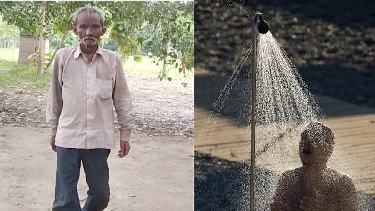 பெண்களுக்கு நடக்கும் அநியாயங்கள்.. வாழ்நாள் முழுக்க குளிக்க மாட்டேன் என சபதம் எடுத்த முதியவர்: பின்னணி?