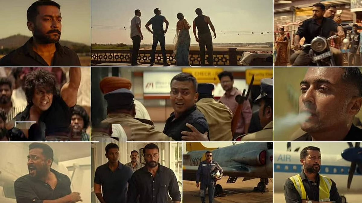 "நாம ஜெயிச்சுட்டோம் மாறா..." - இப்படி ஒரு பிறந்த நாள் பரிசா ? தேசிய விருதை வென்ற சூர்யா.!