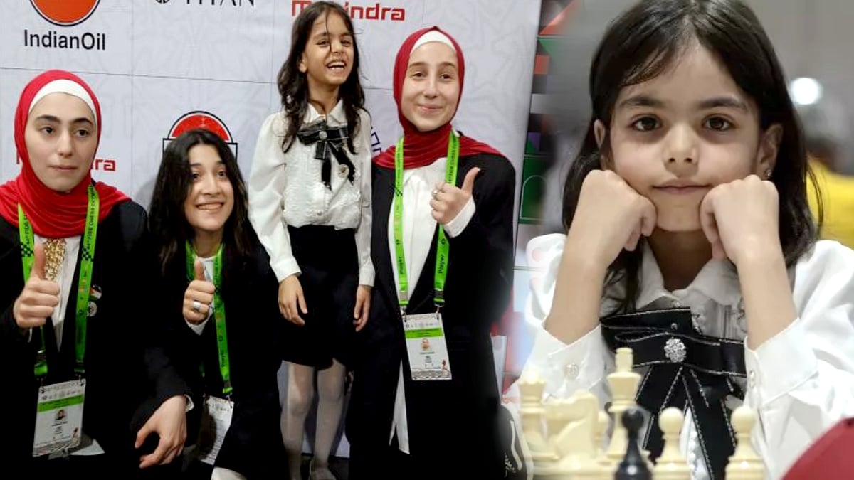 “இதுதான் என் ஆசை.. 8 வயதில் சதுரங்கத்தில் அசத்தும் பாலஸ்தீன சிறுமி” : யார் இந்த ராண்டா செடர் ?