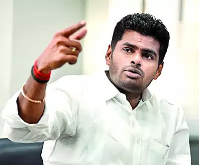 “பா.ஜ.க ஆட்சி செய்தால், அதானிக்கோ அம்பானிக்கோ விற்பார்கள்..” - அண்ணாமலைக்கு பதிலடி கொடுத்த தி.மு.க MP !