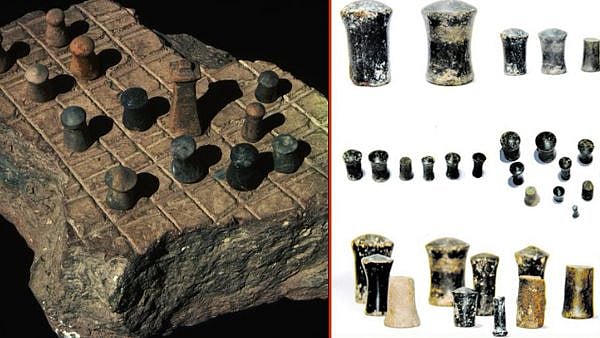 கீழடியில் கிடைத்த சதுரங்க ஆட்டக்காய்கள்.. செஸ் விளையாட்டின் பூர்வீகமாக திகழும் தமிழ்நாடு !