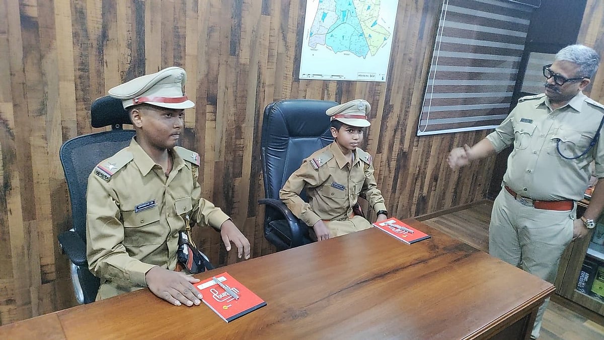 புற்றுநோயால் பாதிக்கப்பட்ட 2 சிறுவர்கள்.. கடைசி ஆசையை நிறைவேற்றிய போலிஸ் அதிகாரி: நெகிழ்ச்சி சம்பவம்!