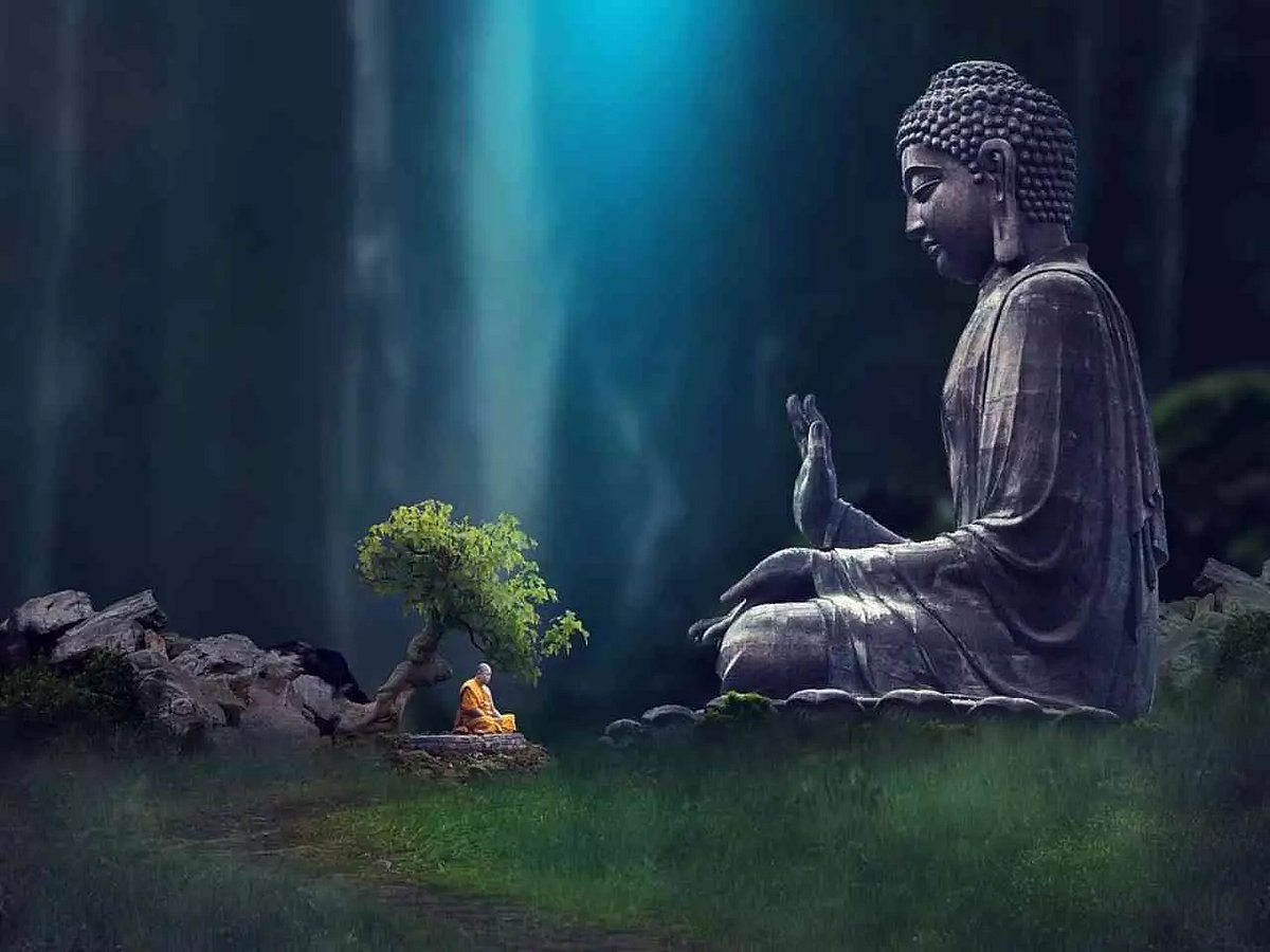 குழப்பங்களால் சூழ்ந்த மனம்.. வெளிவருவது எப்படி? கயிற்றை உதாரணமாக காட்டி புத்தர் கூறிய தத்துவம்!