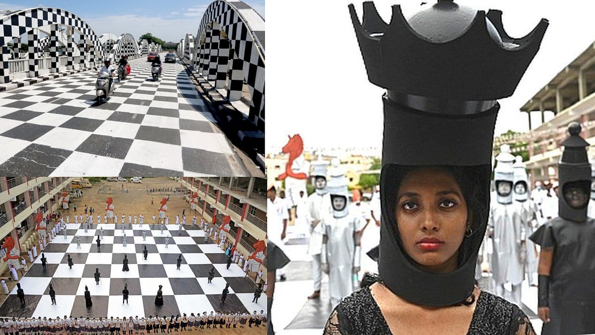 "சதுரங்கம்.. இந்தியாவில் எல்லா இடங்களிலும் இருக்கு" -ஆஹா ஓஹோ..என்று புகழ்ந்து தள்ளிய அயல்நாட்டு வீரர்கள்!