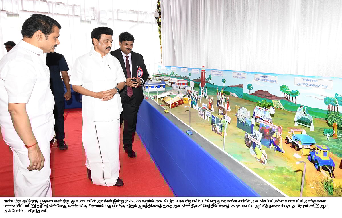 "மக்களுக்கு கலங்கரை விளக்காக  திகழும் திராவிட மாடல் ஆட்சி".. முதலமைச்சர் மு.க.ஸ்டாலின் உரை!